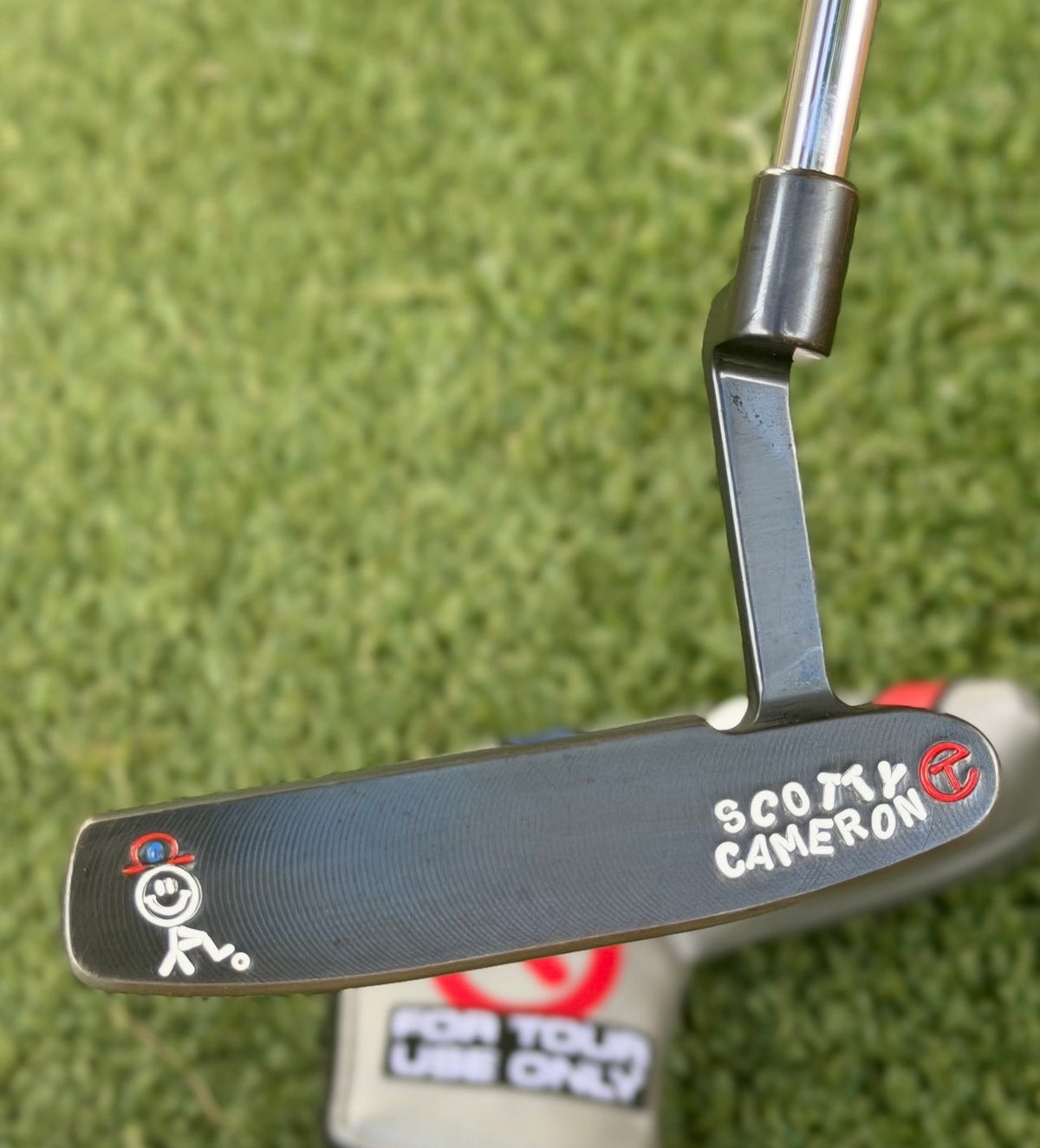 🍂Scotty Cameron Tour 009 Prototype Roll Top Putter Man 350G Circle T Putter🍂