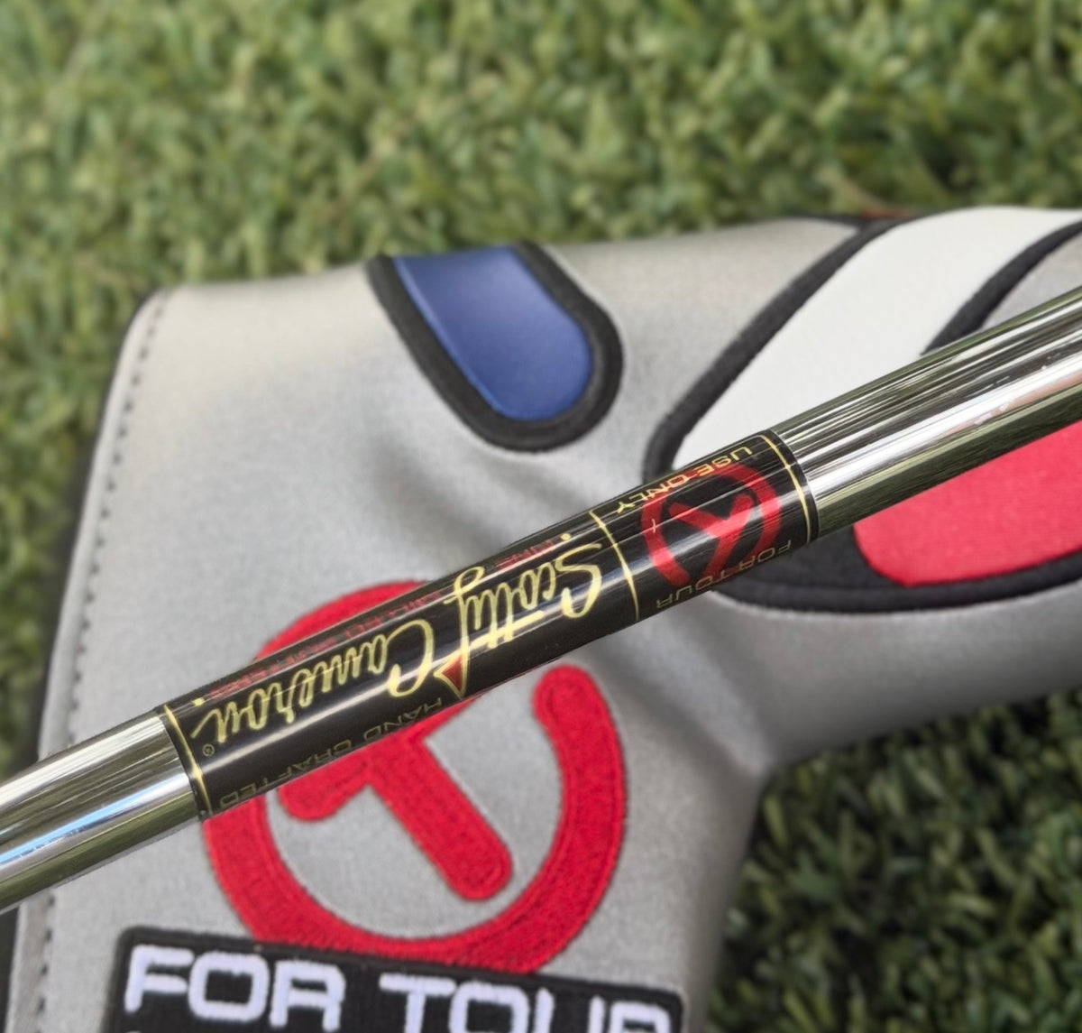🍂Scotty Cameron Tour 009 Prototype Roll Top Putter Man 350G Circle T Putter🍂