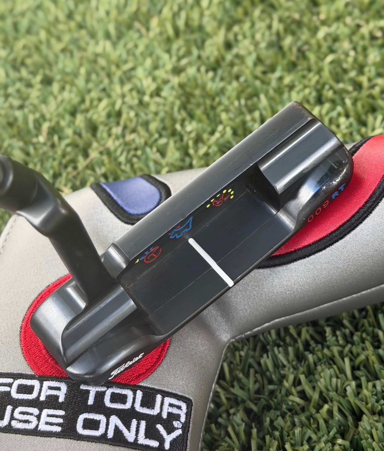🍂Scotty Cameron Tour 009 Prototype Roll Top Putter Man 350G Circle T Putter🍂