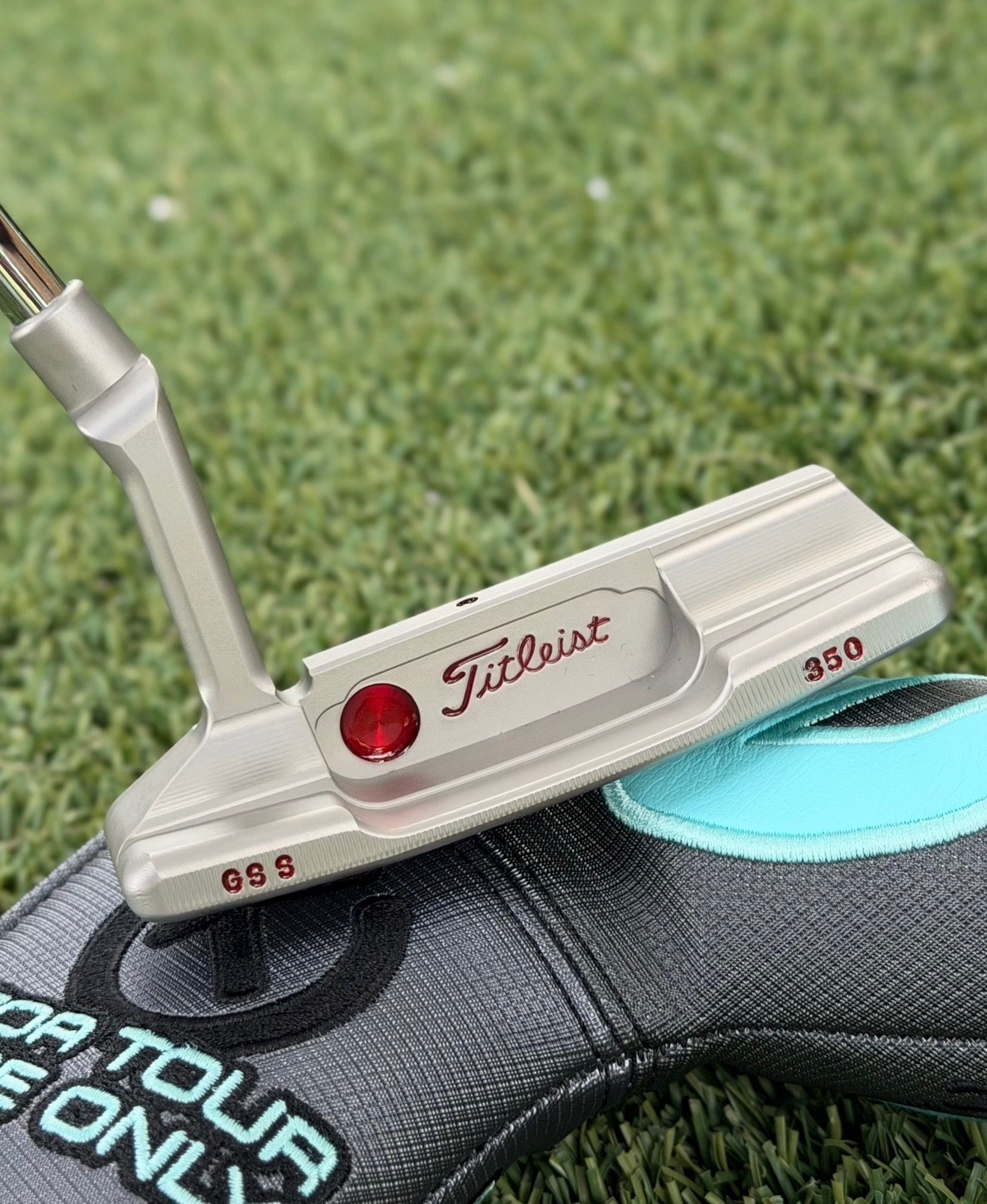 🍂Scotty Cameron Tiger Woods Style Timeless GSS Smooth Face 350G Cherry Bomb Circle T 🍂