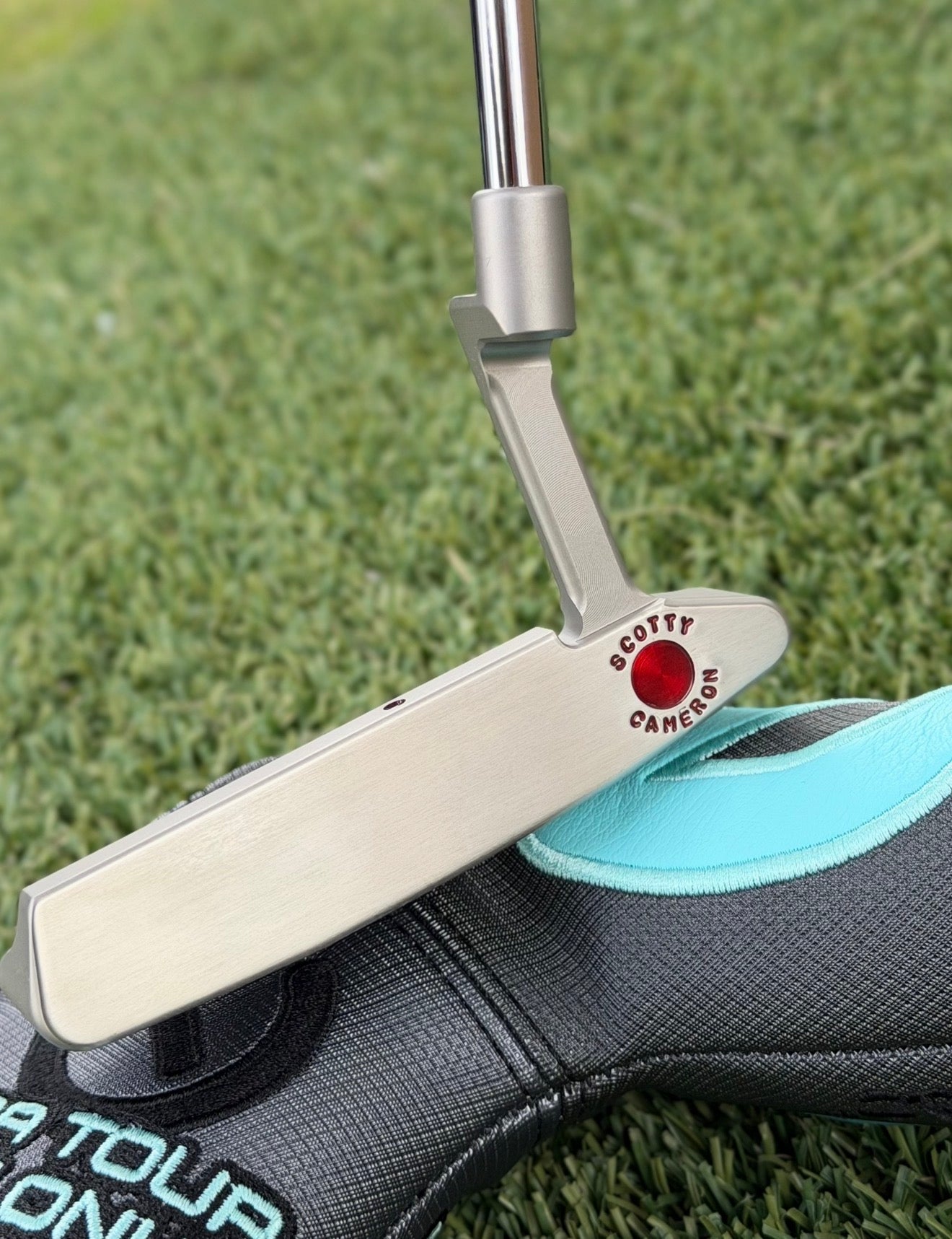🍂Scotty Cameron Tiger Woods Style Timeless GSS Smooth Face 350G Cherry Bomb Circle T 🍂