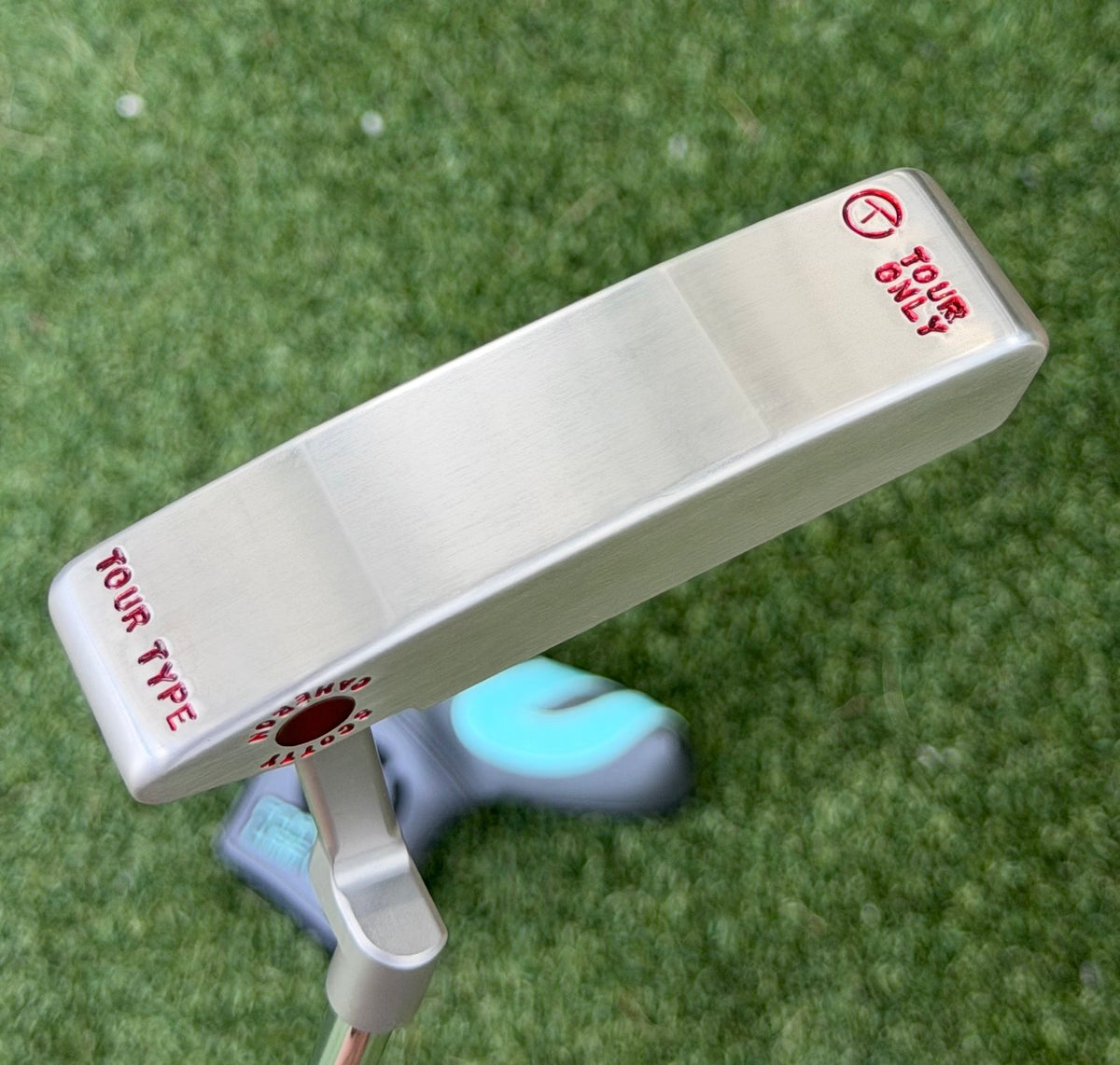 🍂Scotty Cameron Tiger Woods Style Timeless GSS Smooth Face 350G Cherry Bomb Circle T 🍂