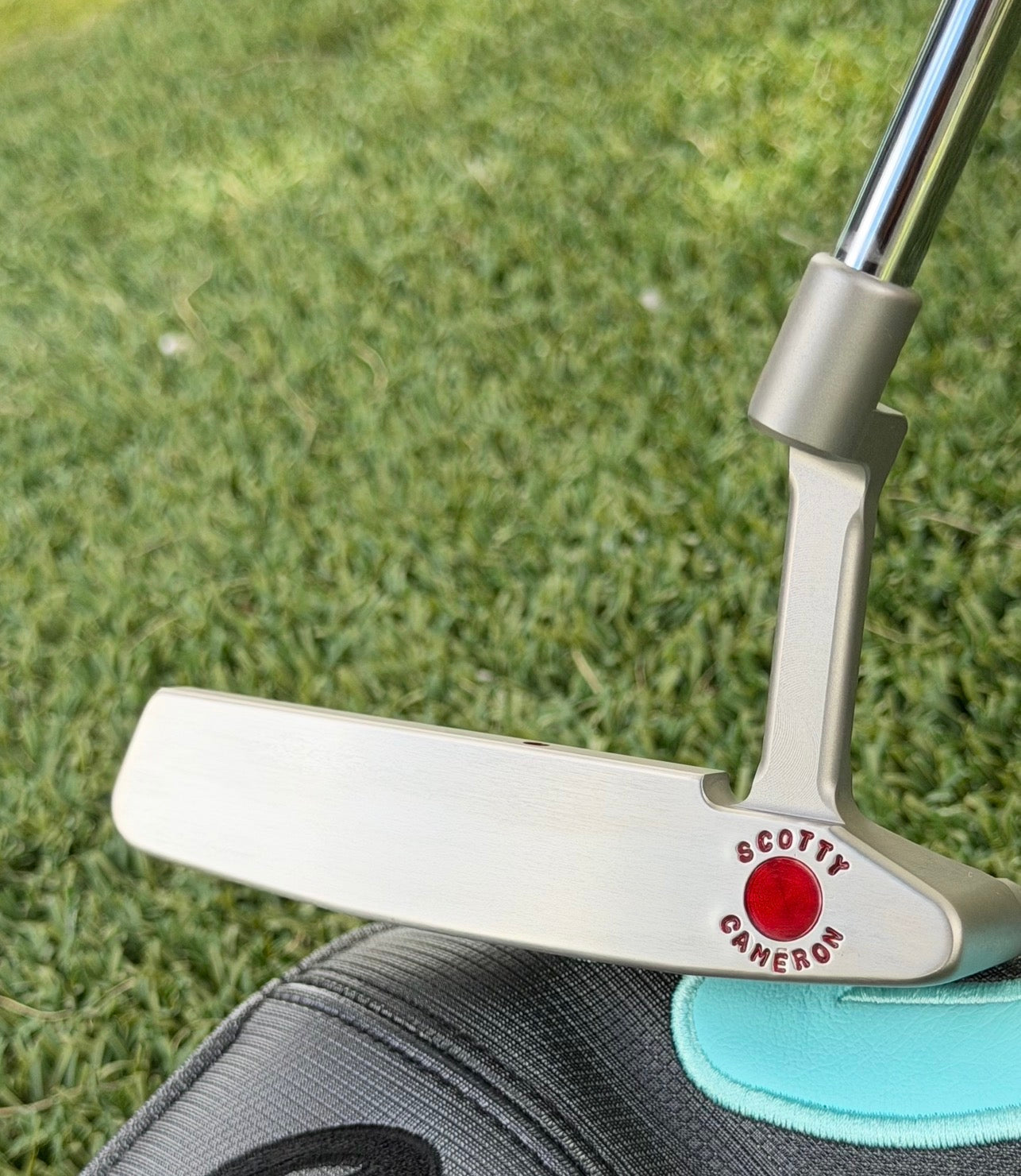 🍂Scotty Cameron Tiger Woods Style Timeless GSS Smooth Face 350G Cherry Bomb Circle T 🍂