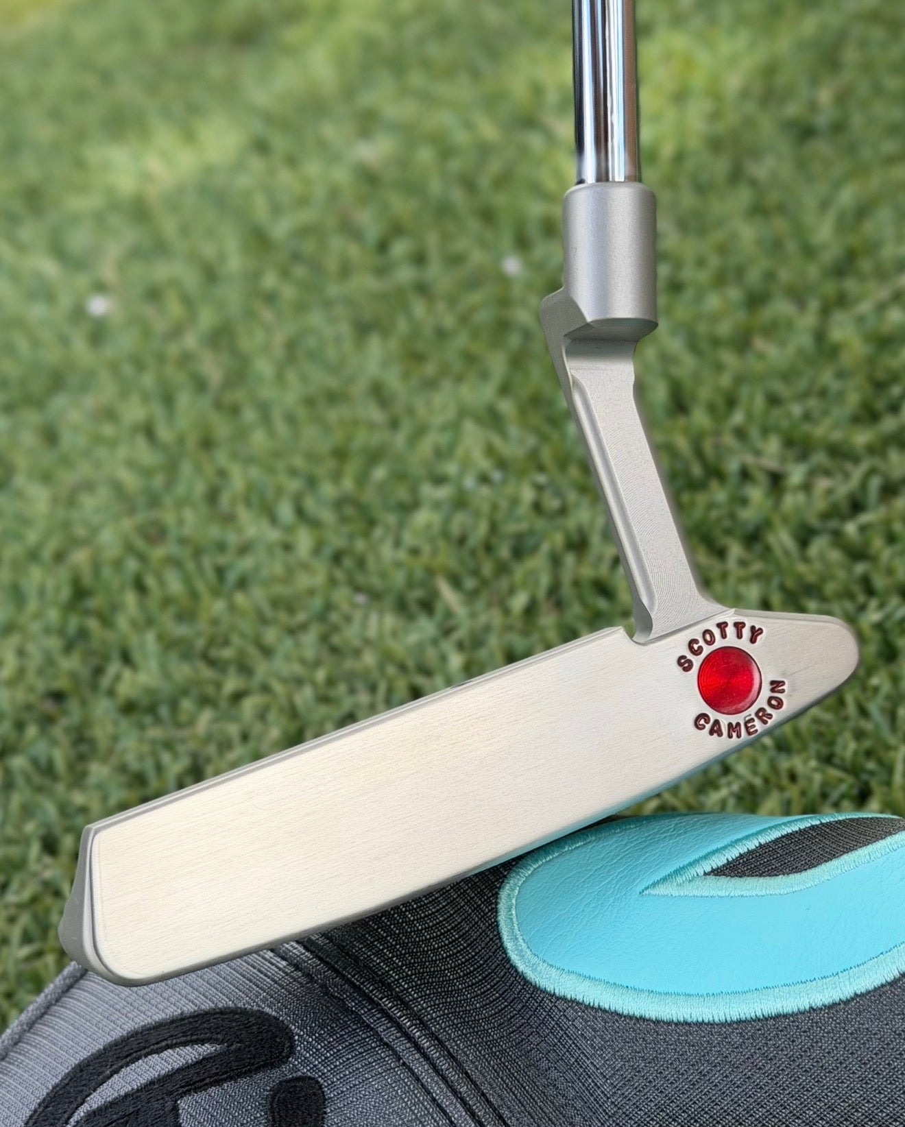 🍂Scotty Cameron Tiger Woods Style Timeless GSS Smooth Face 350G Cherry Bomb Circle T 🍂