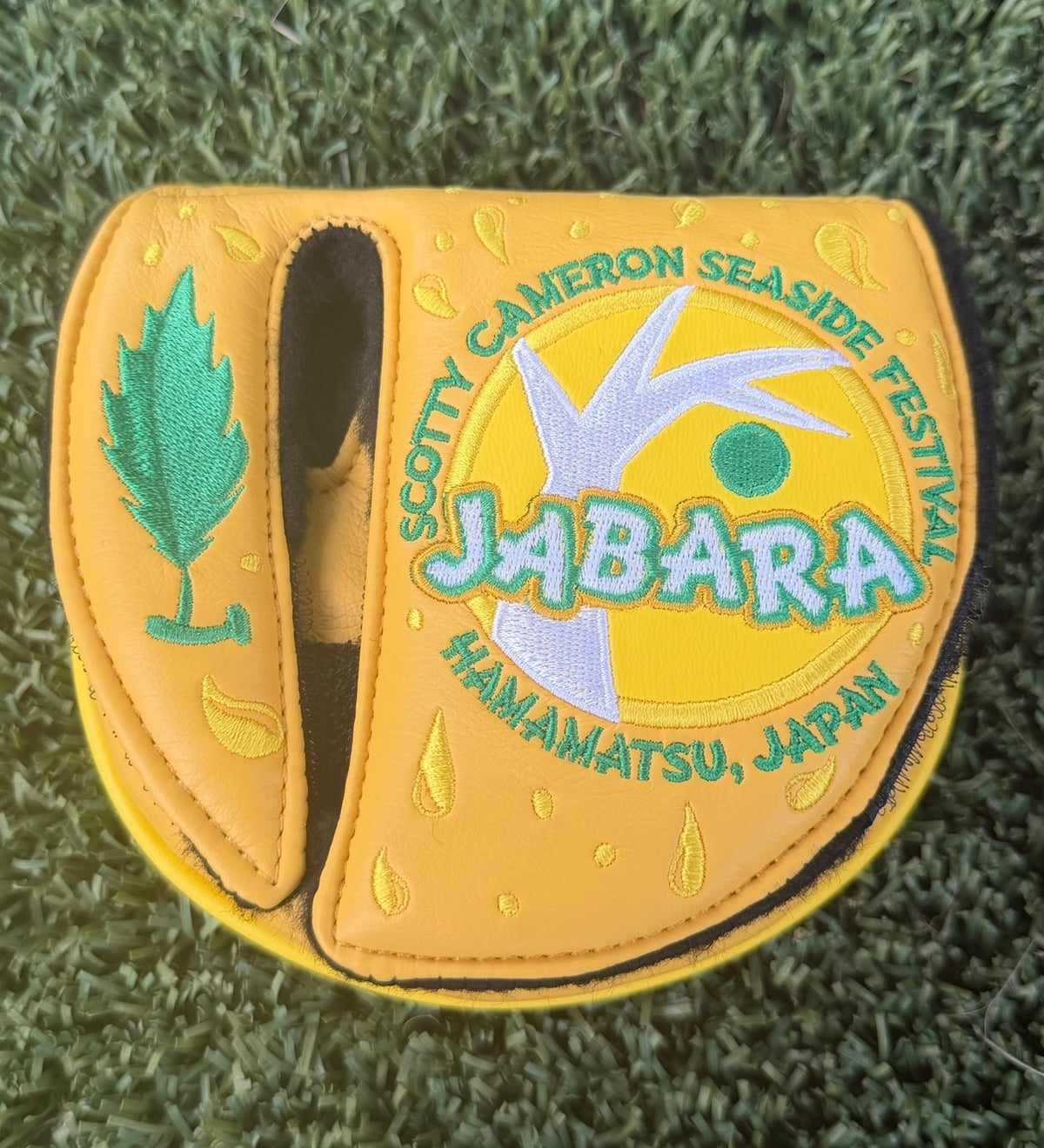 🍂Scotty Cameron 2025 Japan Festival Jabara Round Mallet Headcover🍂