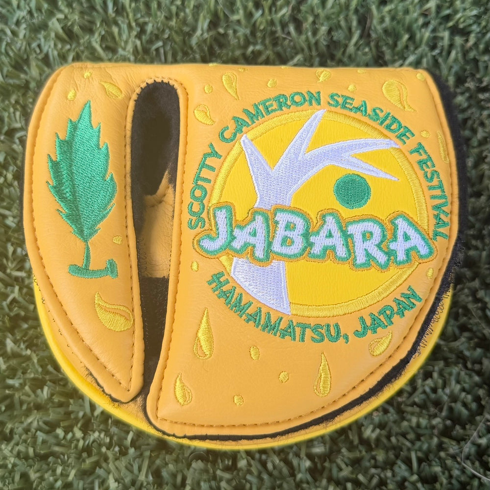 🍂Scotty Cameron 2025 Japan Festival Jabara Round Mallet Headcover🍂