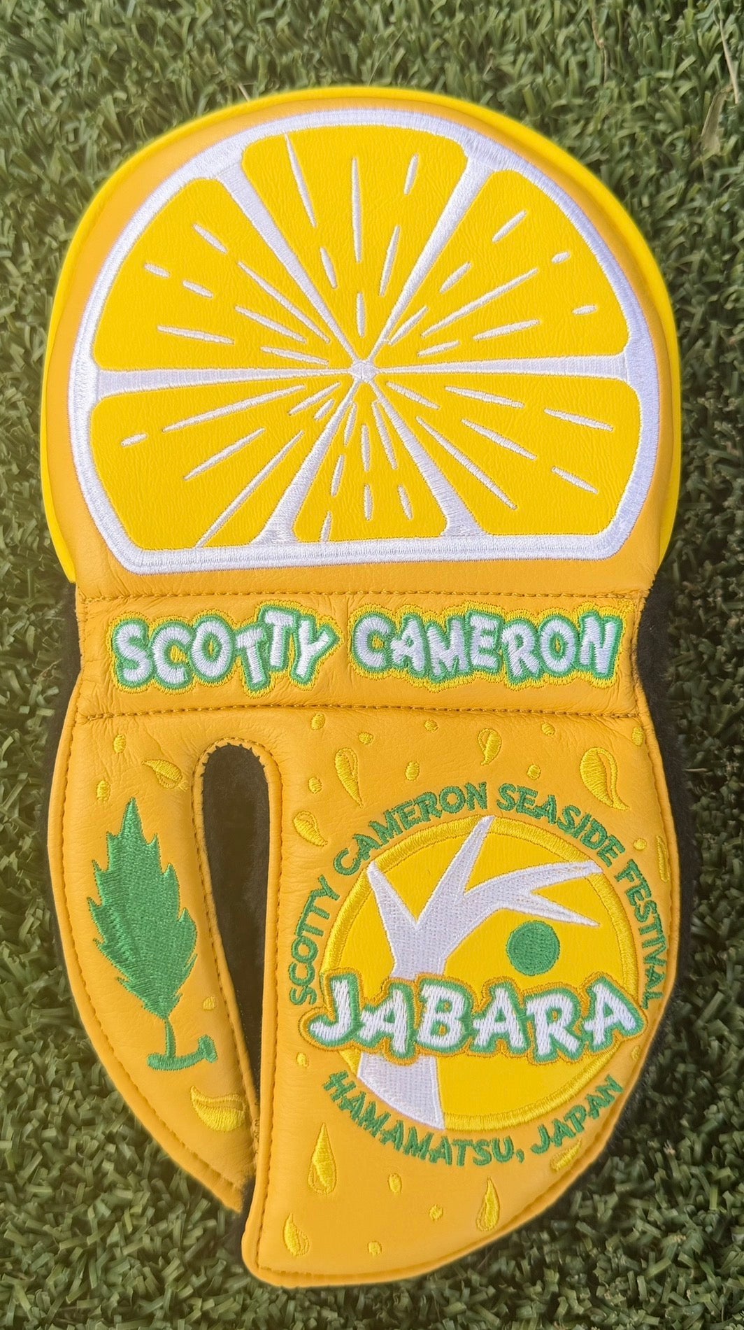 🍂Scotty Cameron 2025 Japan Festival Jabara Round Mallet Headcover🍂