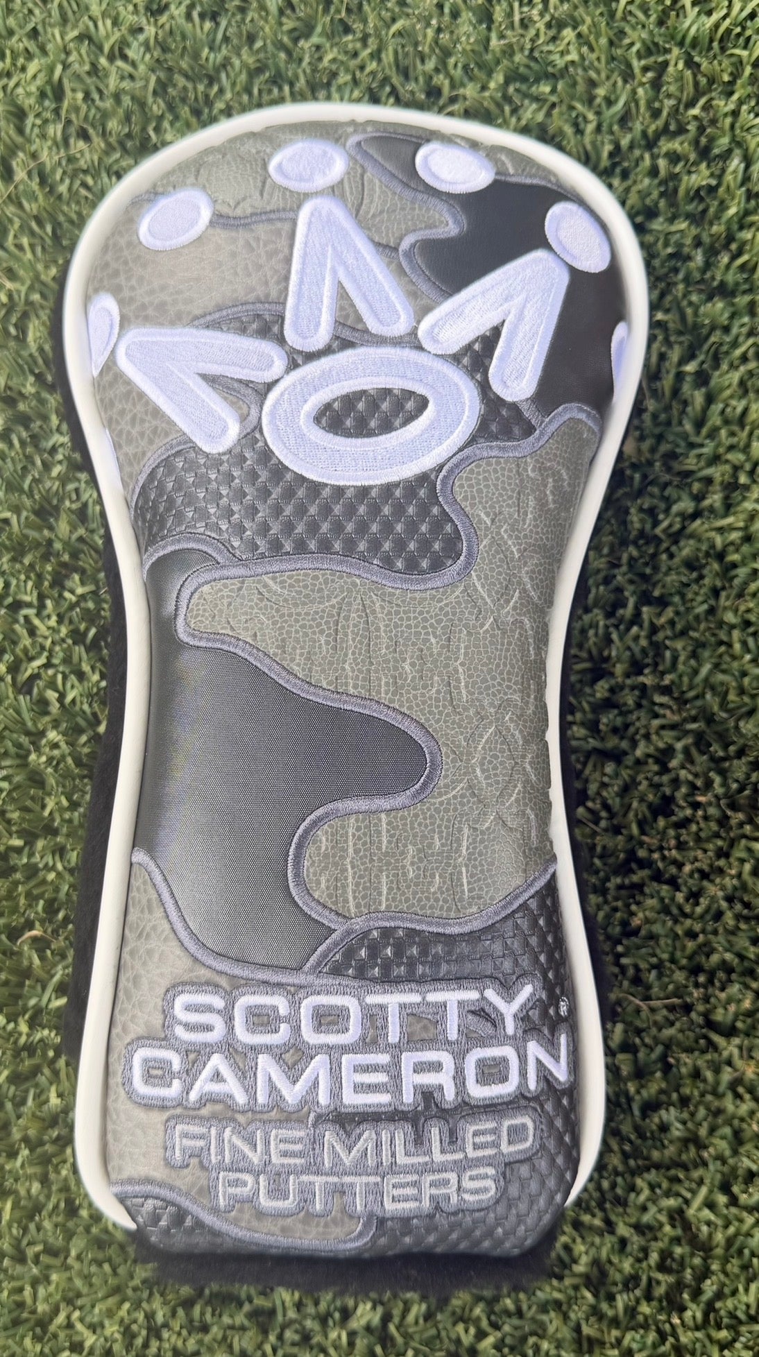 🍂Scotty Cameron 2026 Camo Crown Collage Fairway Headcvoer🍂