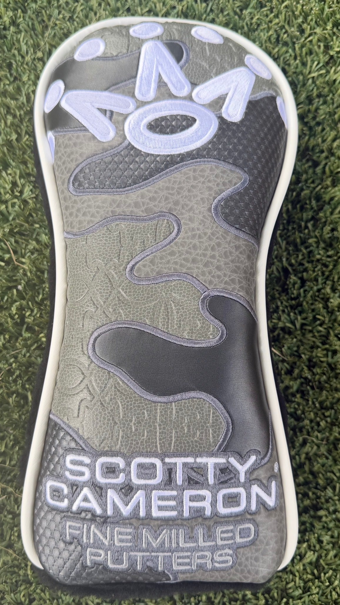 🍂Scotty Cameron 2026 Camo Crown Collage Driver Headcvoer🍂