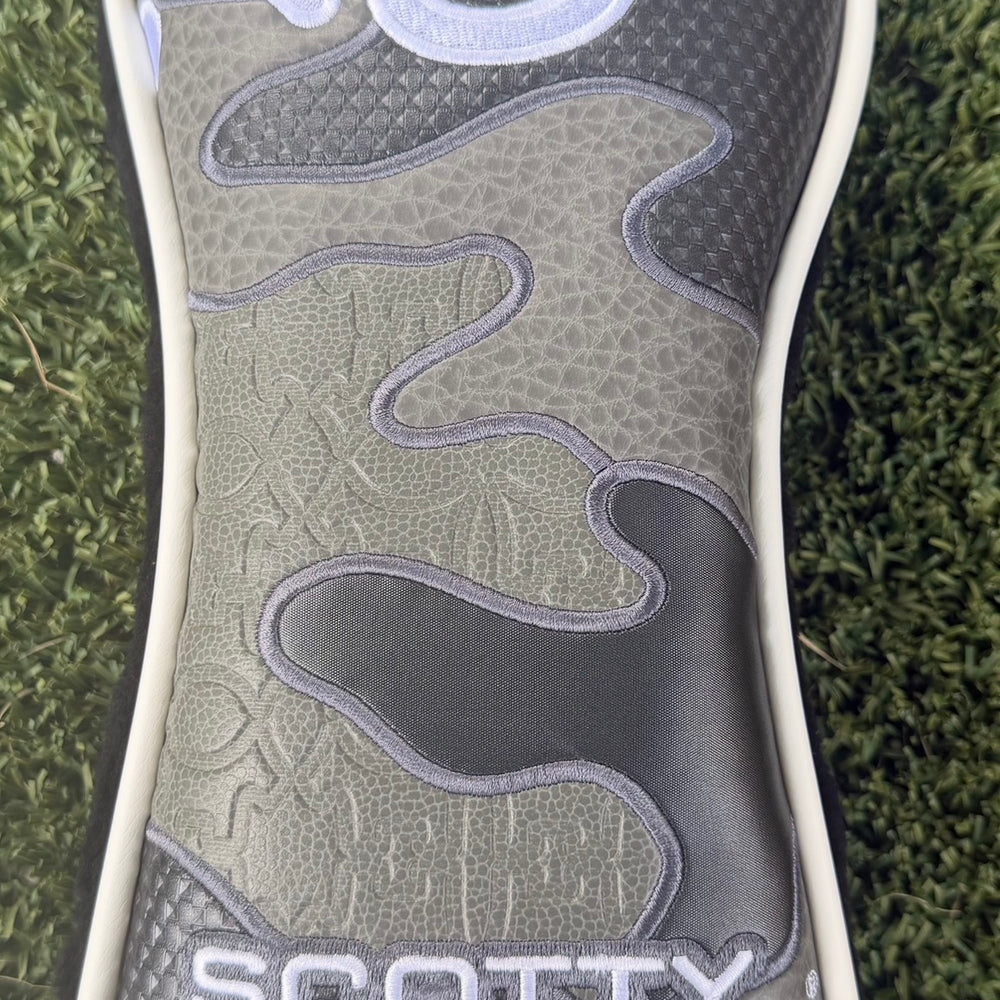 🍂Scotty Cameron 2026 Camo Crown Collage Driver Headcvoer🍂
