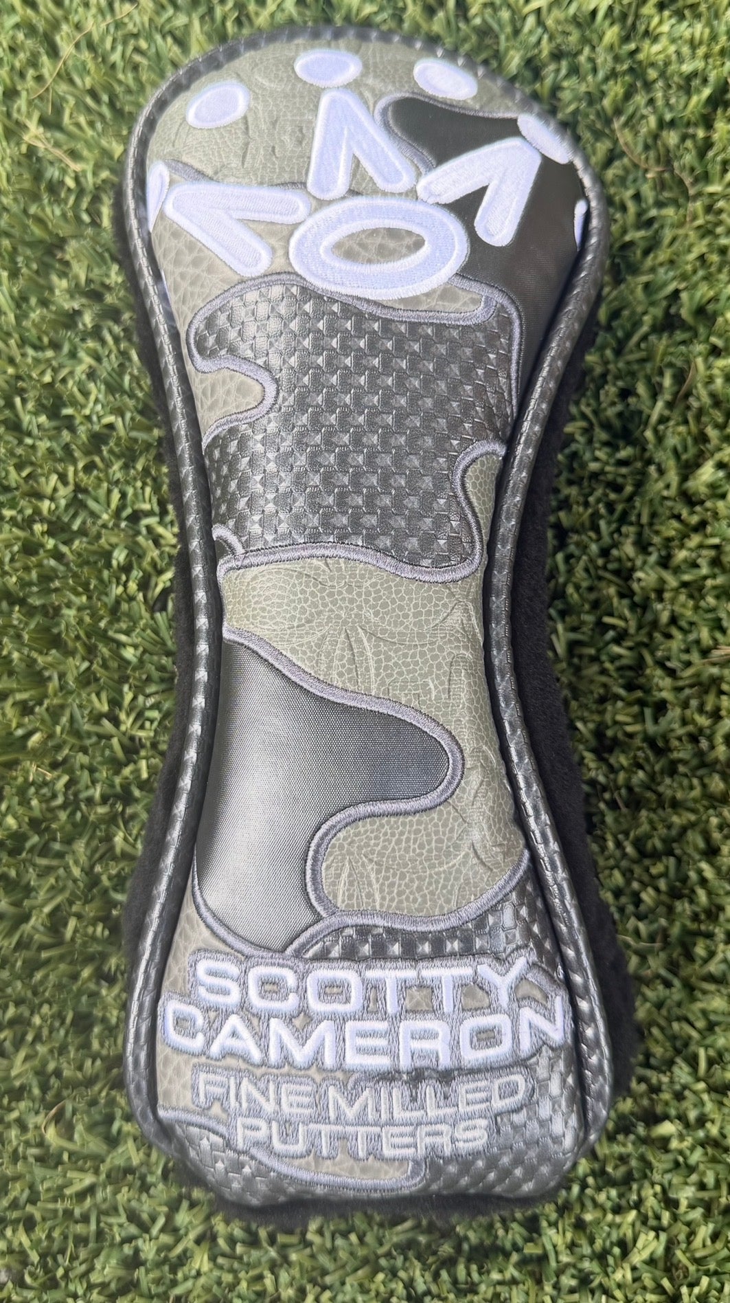 🍂Scotty Cameron 2026 Camo Crown Collage Hybrid Headcvoer🍂