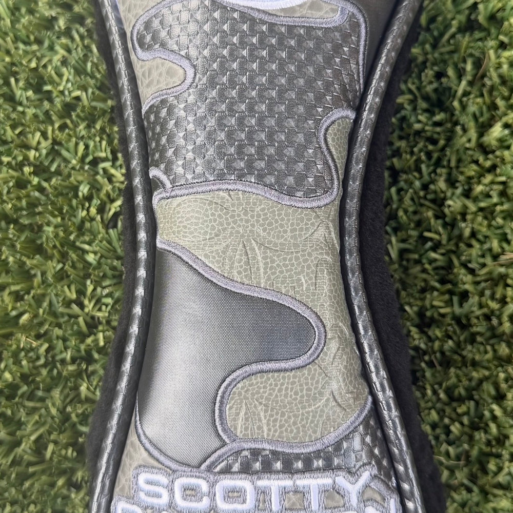 🍂Scotty Cameron 2026 Camo Crown Collage Hybrid Headcvoer🍂