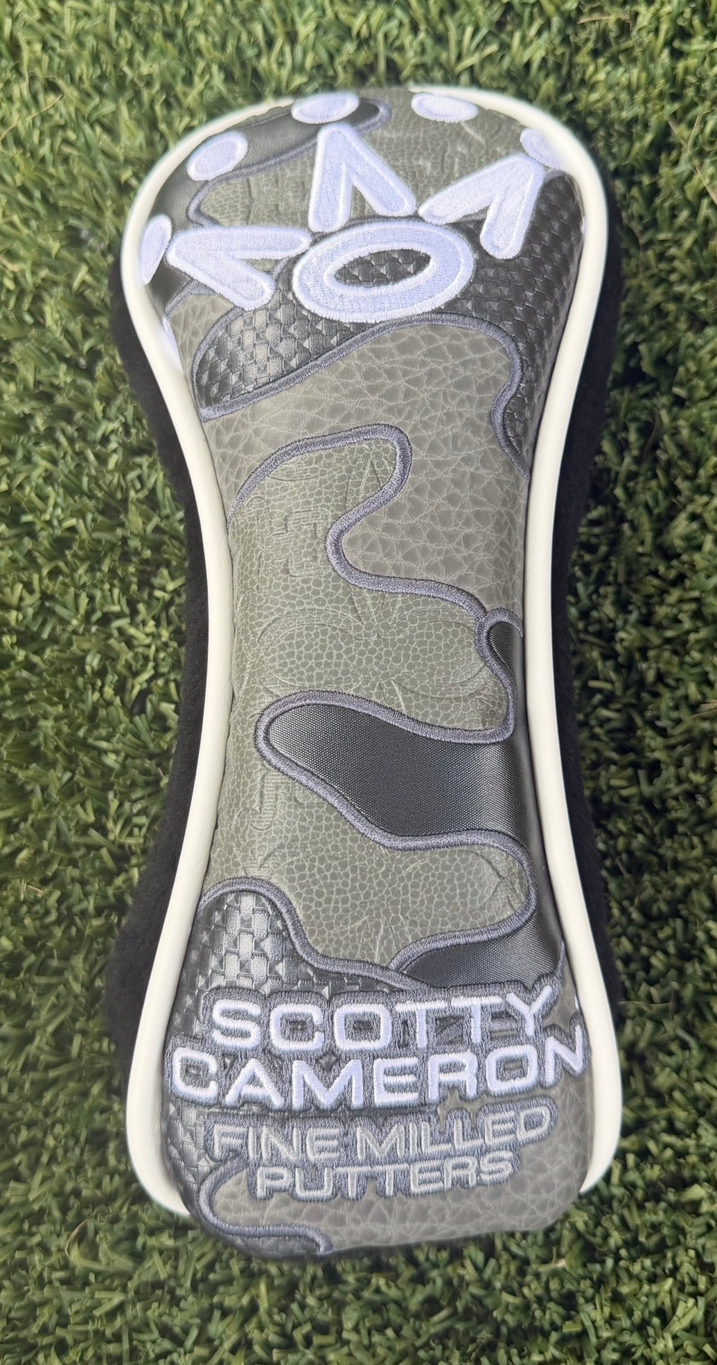 🍂Scotty Cameron 2026 Camo Crown Collage Driver Headcvoer🍂