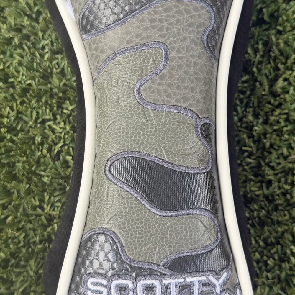 🍂Scotty Cameron 2026 Camo Crown Collage Driver Headcvoer🍂