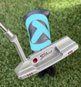 Load image into Gallery viewer, 🍂Scotty Cameron Old School Cherry Bomb Timeless GSS with Vault Gallery Tiffany Headcover🍂
