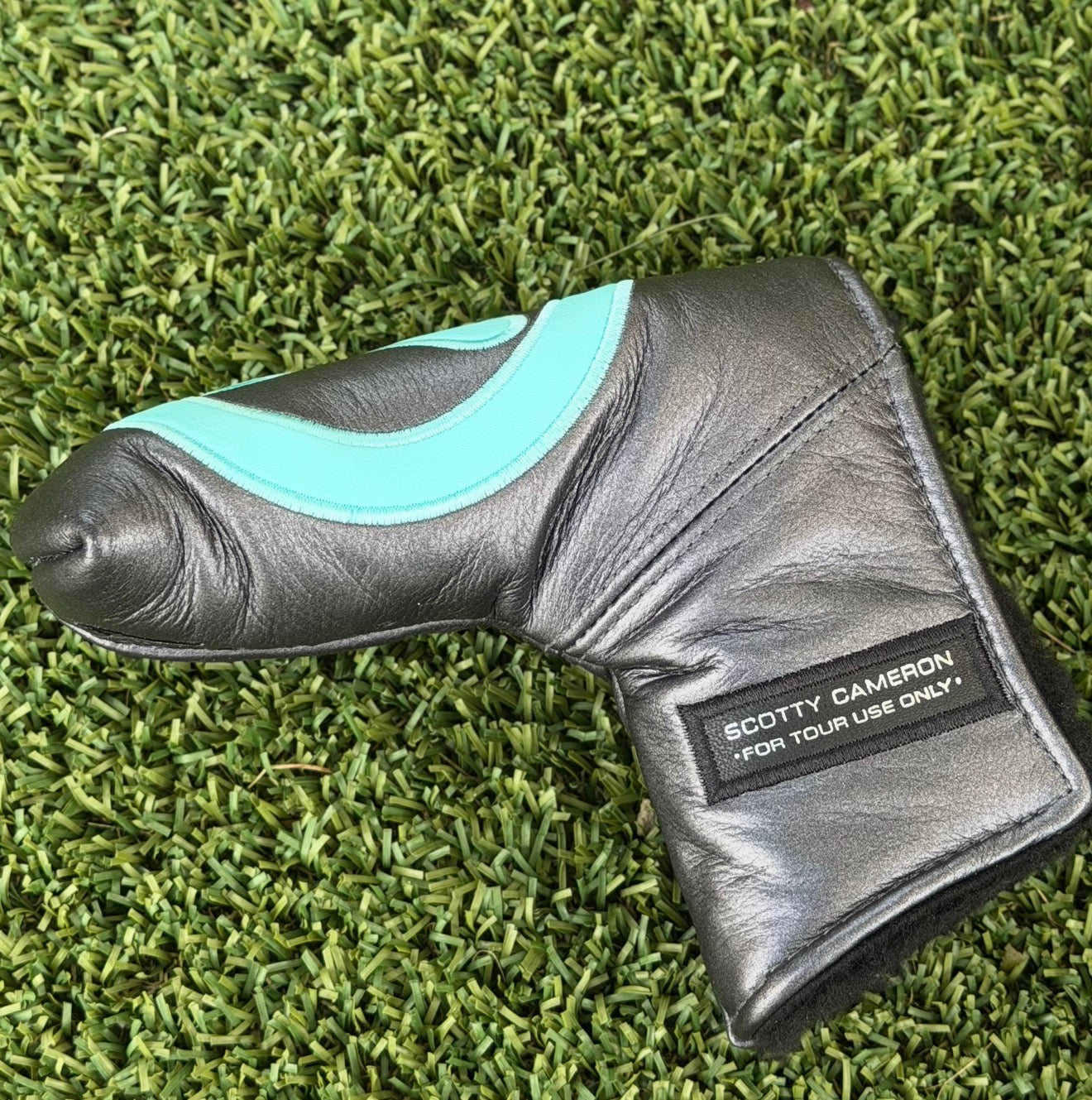 🍂Scotty Cameron Old School Cherry Bomb Timeless GSS with Vault Gallery Tiffany Headcover🍂