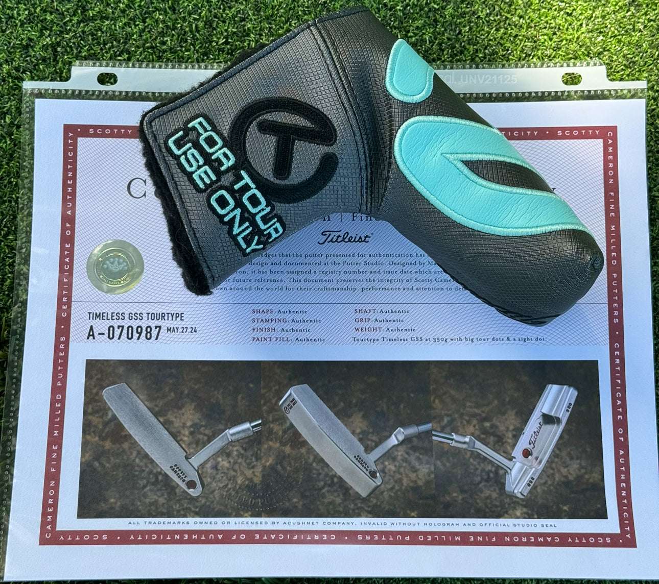 ✨TourType Timeless GSS 350G~~Tiger Woods✨ – TourScottys.com