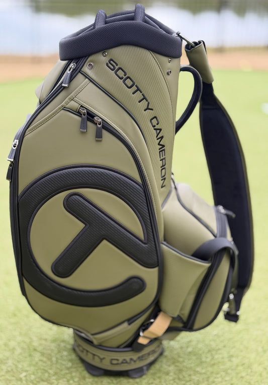 🏆GALLERY ONLY Olive Green Circle T Staff Bag🏆