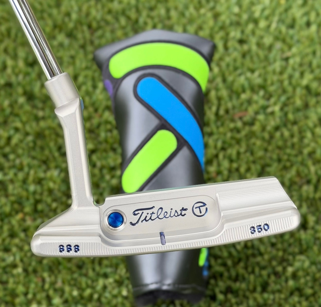 🌺Scotty Cameron Timeless SSS 350G Circle T🌺