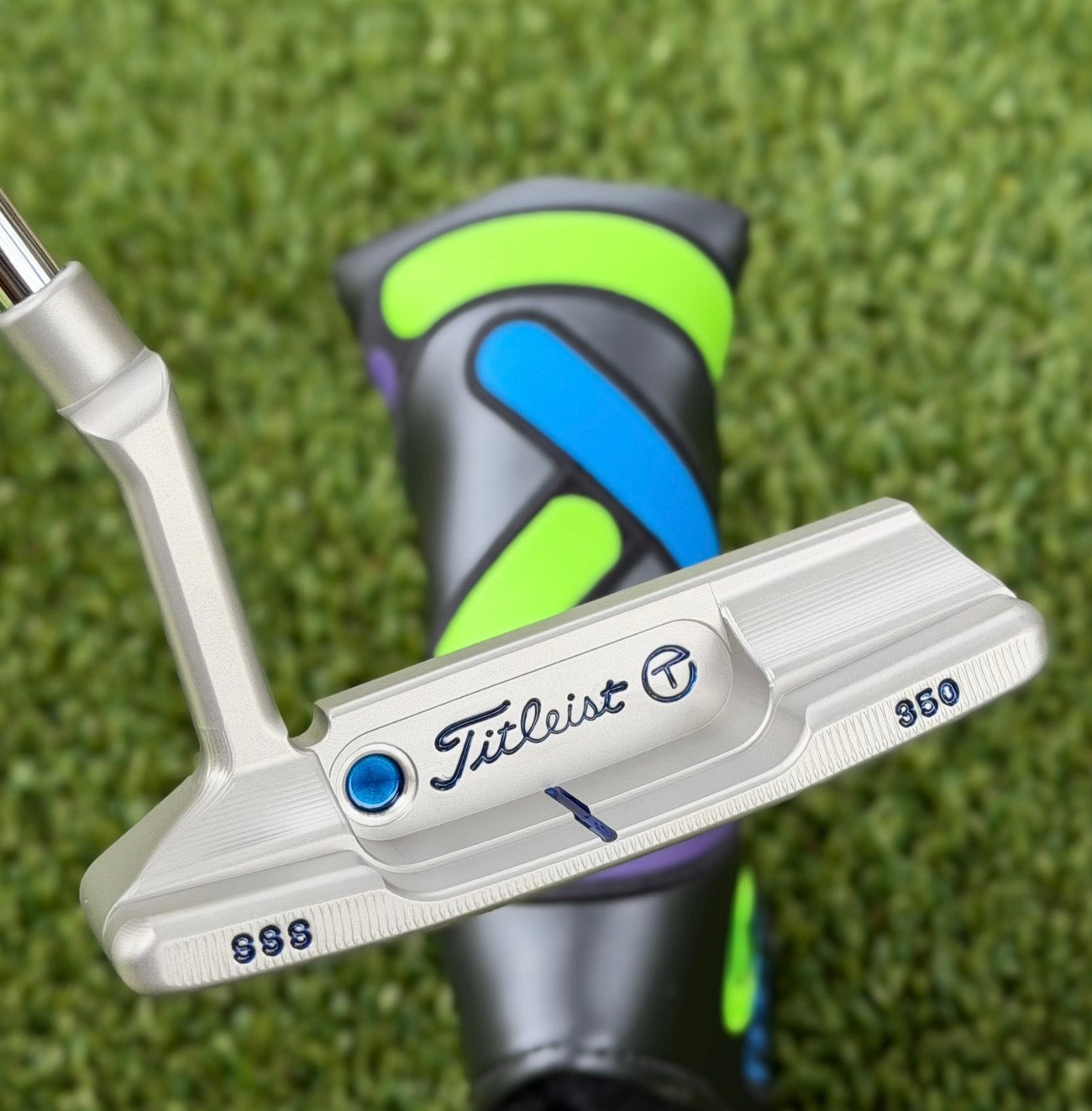 🌺Scotty Cameron Timeless SSS 350G Circle T🌺