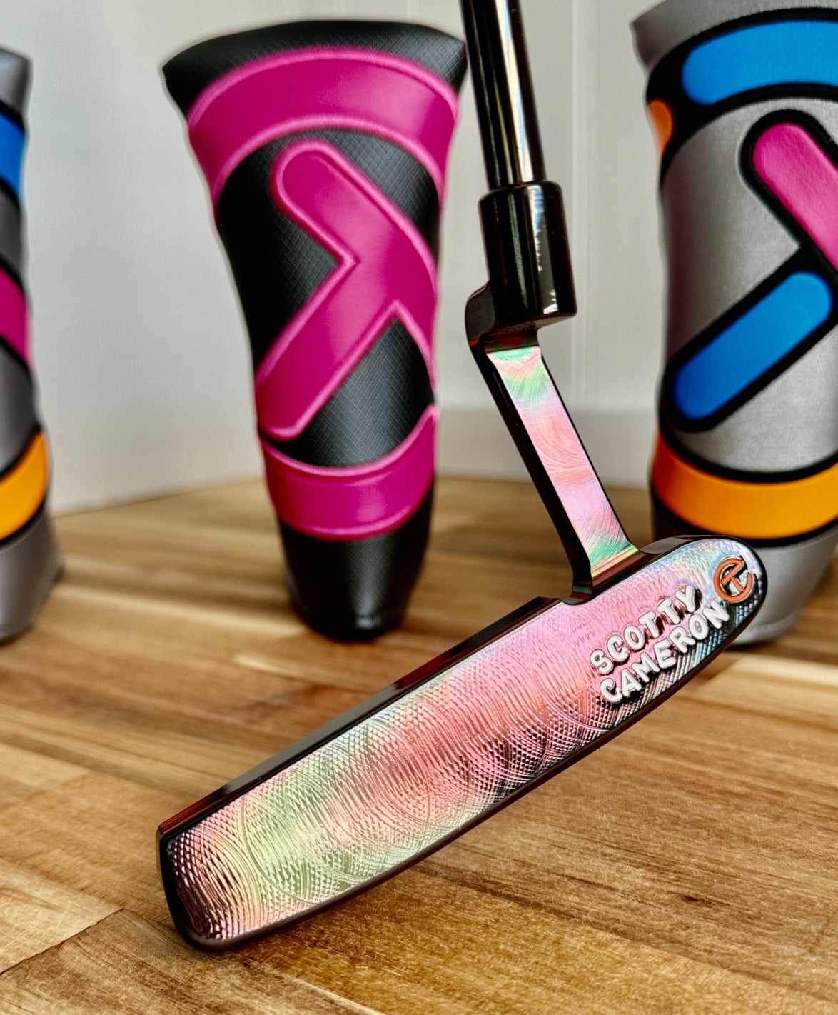 Scotty Cameron Prototype 009 Black Pearl Beached 350G Circle T Putter ...