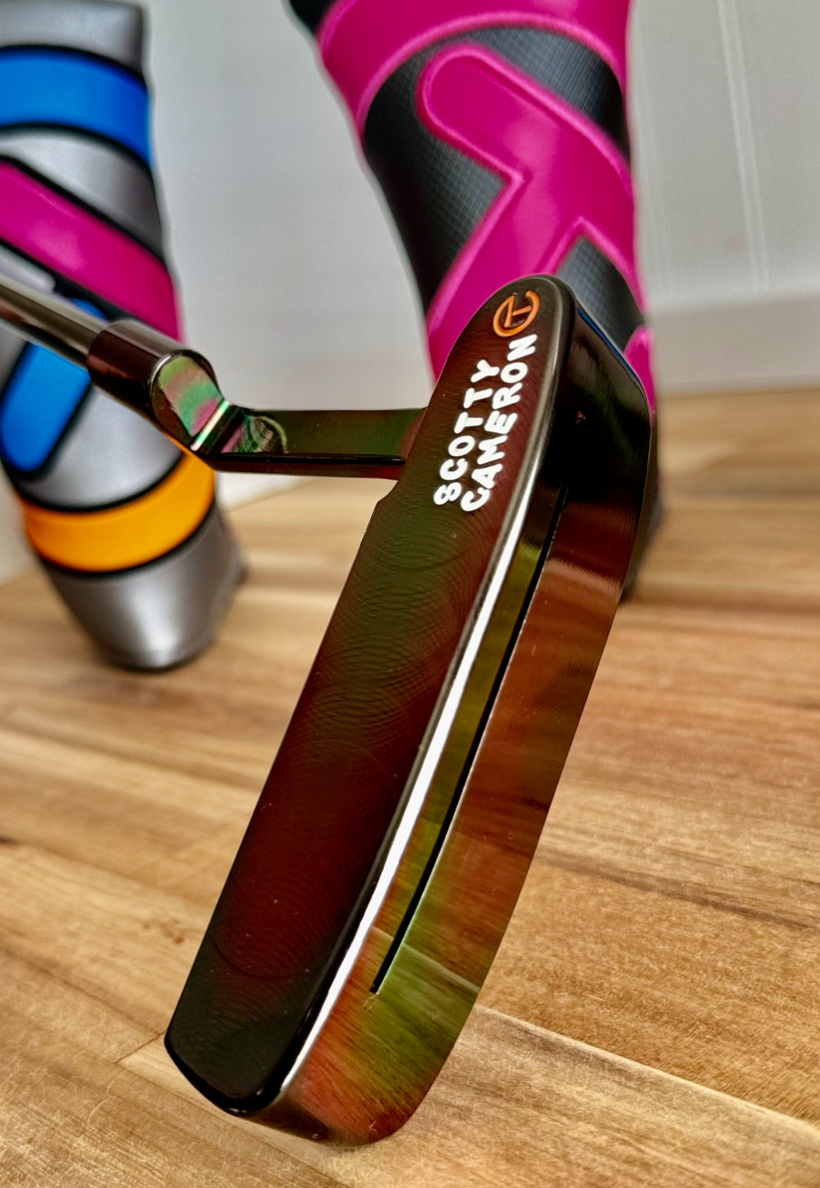 Scotty Cameron Prototype 009 Black Pearl Beached 350G Circle T Putter ...