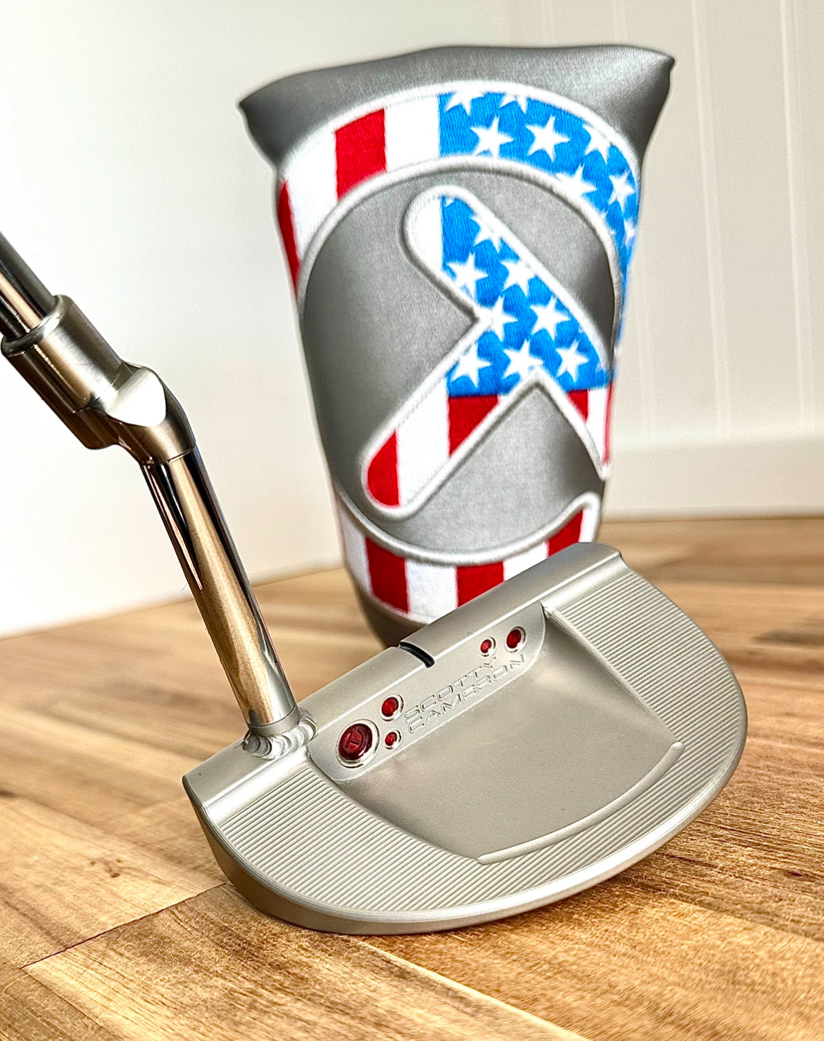 Scotty Cameron Tour Welded Knuckle Spud Golo 6.2 SSS 350G Circle T Putter