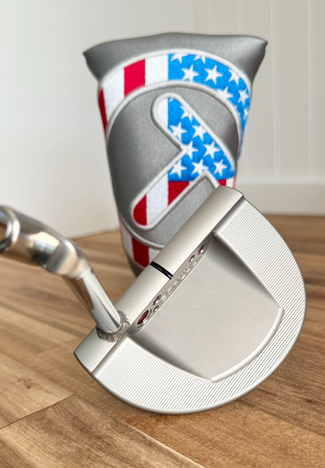 Scotty Cameron Tour Welded Knuckle Spud Golo 6.2 SSS 350G Circle T Put ...