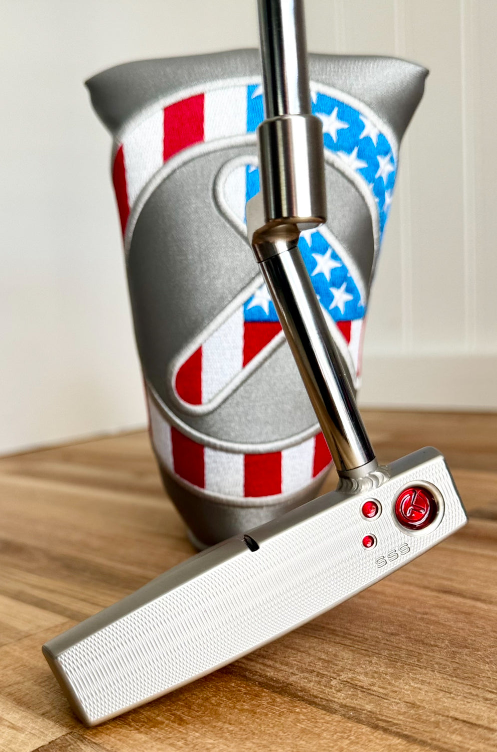 Scotty Cameron Tour Welded Knuckle Spud Golo 6.2 SSS 350G Circle T Putter