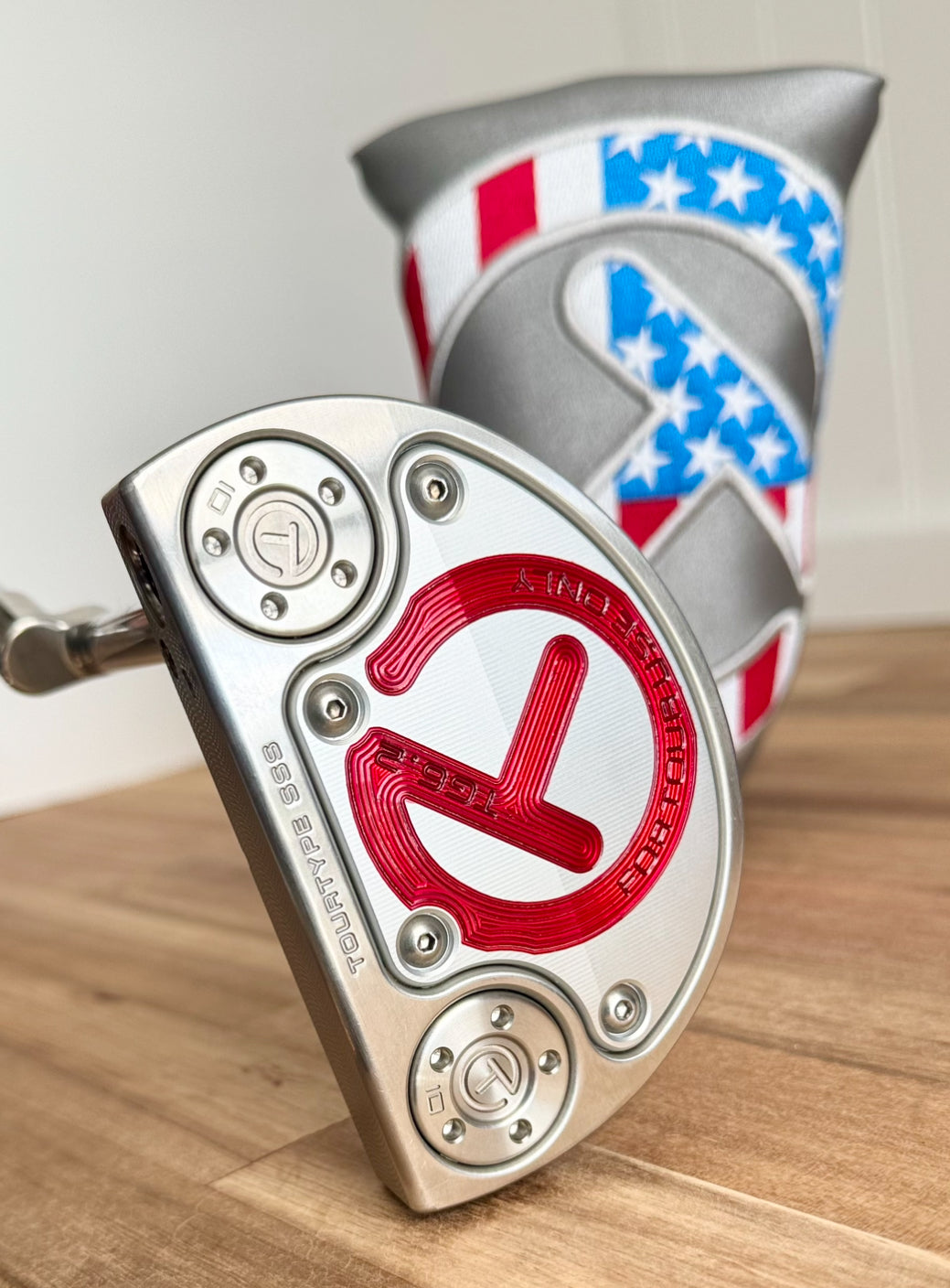 Scotty Cameron Tour Welded Knuckle Spud Golo 6.2 SSS 350G Circle T Putter