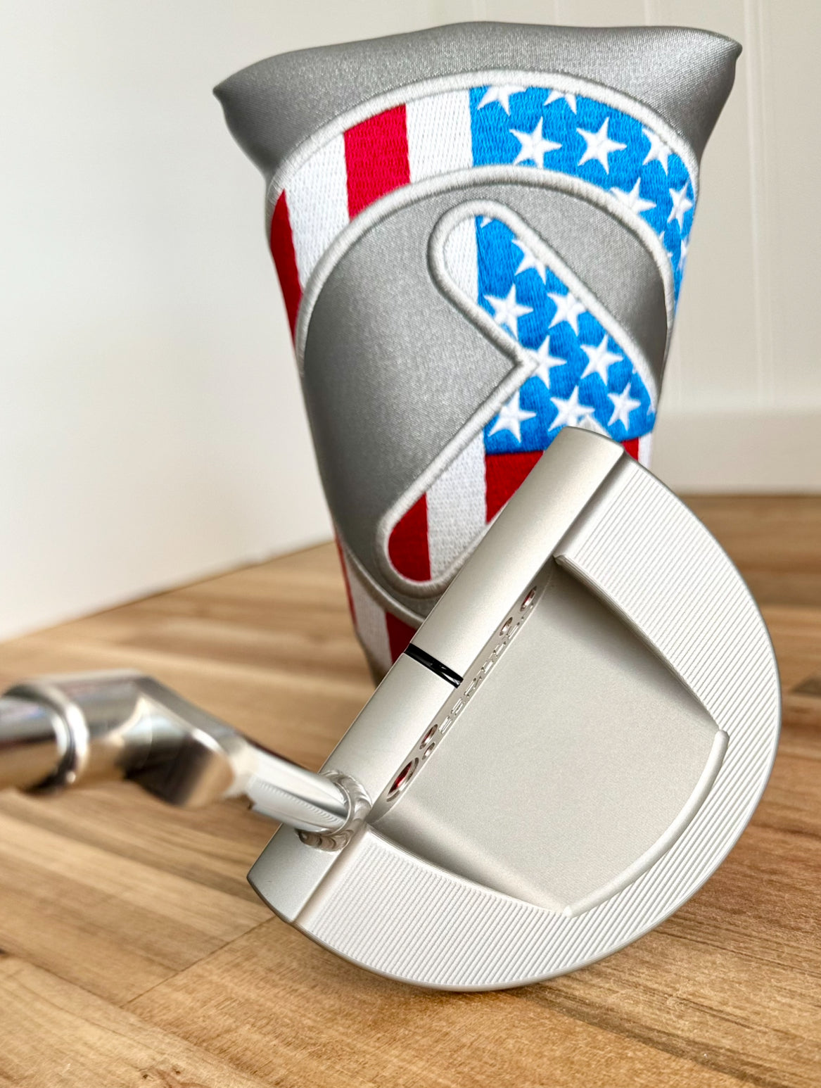 Scotty Cameron Tour Welded Knuckle Spud Golo 6.2 SSS 350G Circle T Putter