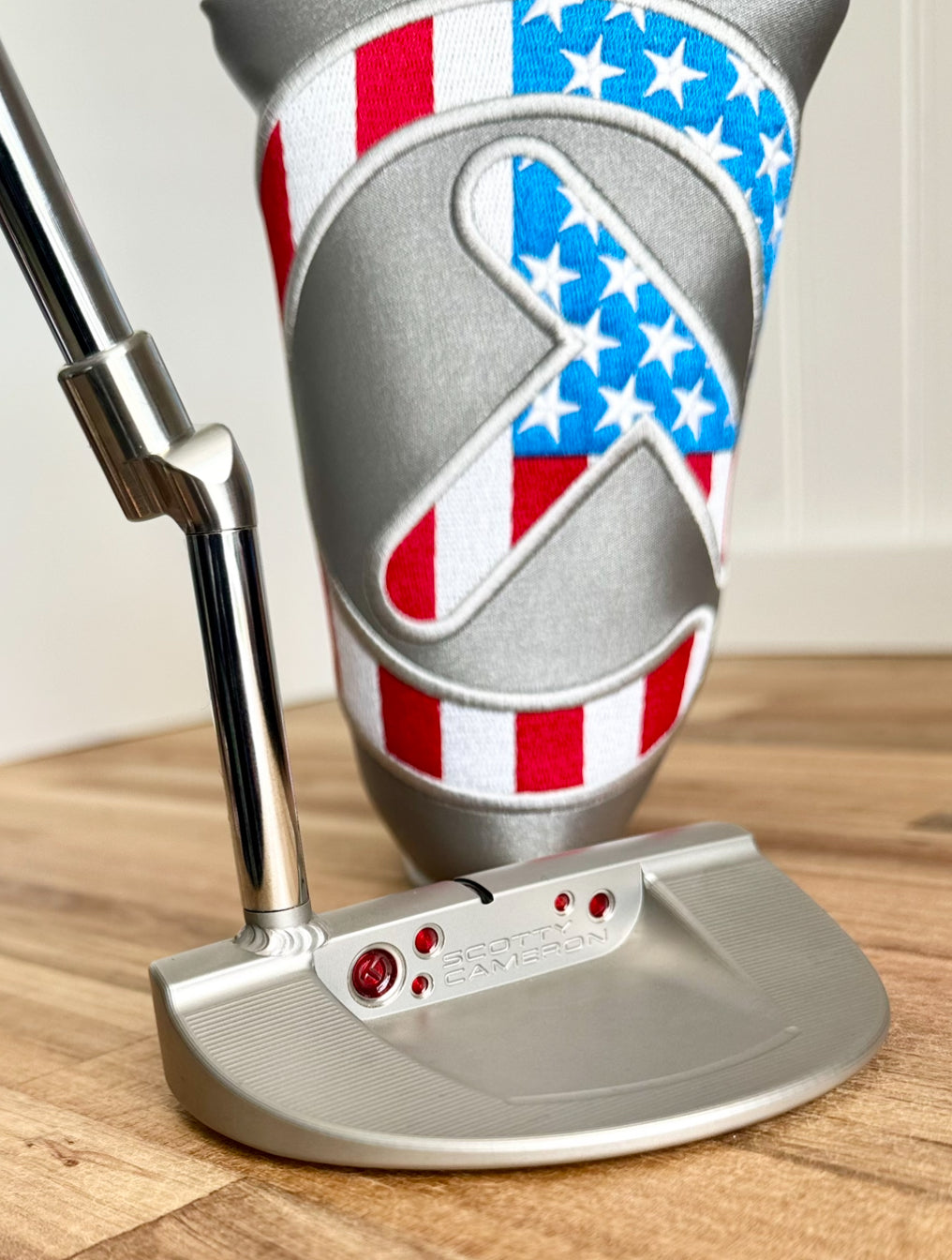 Scotty Cameron Tour Welded Knuckle Spud Golo 6.2 SSS 350G Circle T Putter