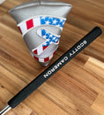 Load image into Gallery viewer, Scotty Cameron Tour Welded Knuckle Spud Golo 6.2 SSS 350G Circle T Putter
