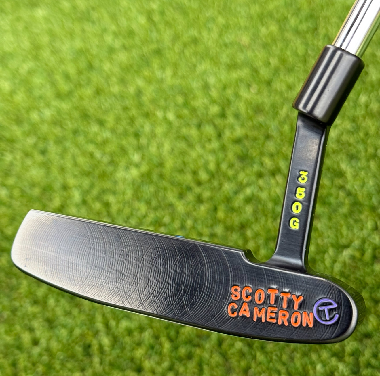 🌺009 Prototype Carbon Dancing Crowned Circle T 350G🌺