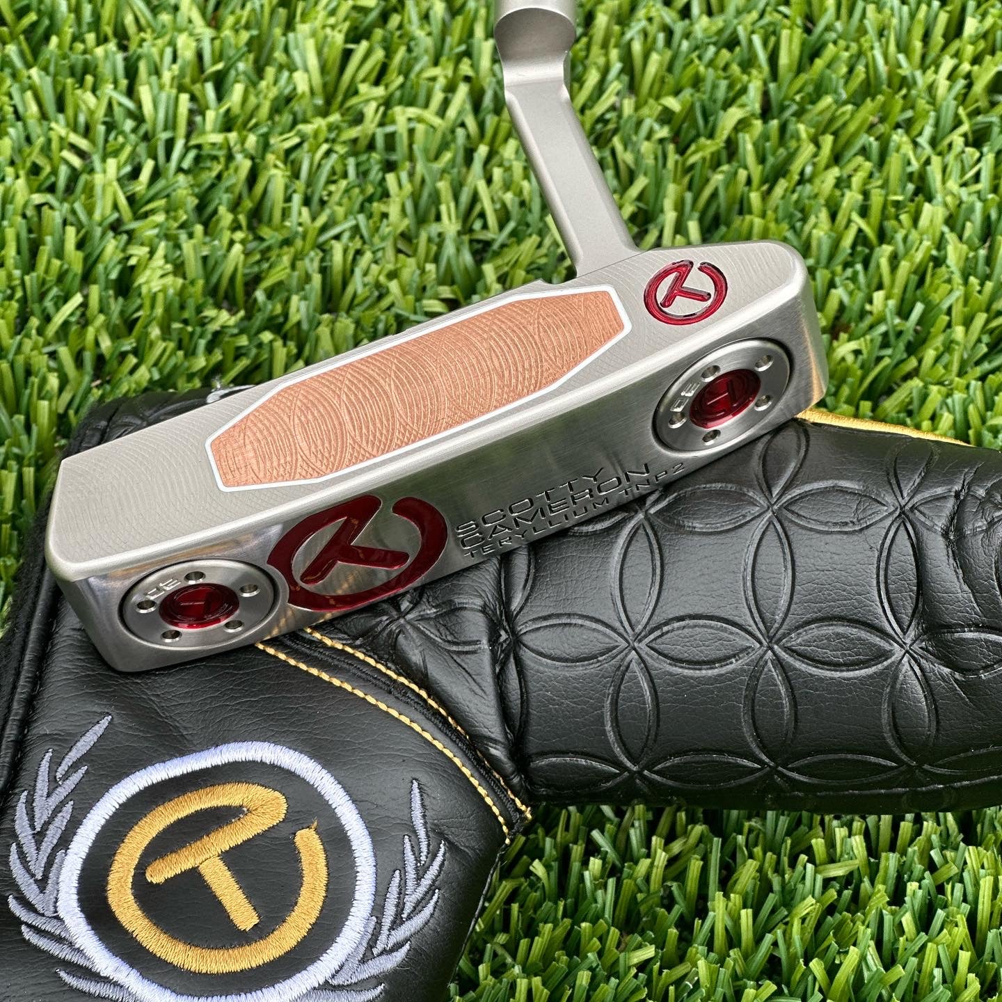 Scotty Cameron Newport 2 T22 Silver Mist Raw SSS 360G Circle T~~Brooks Koepka