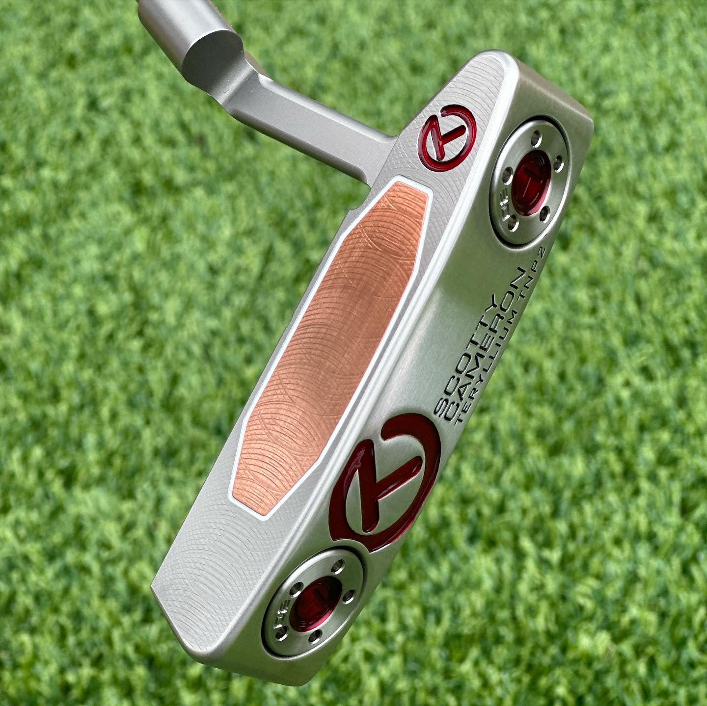 Scotty Cameron Newport 2 T22 Silver Mist Raw SSS 360G Circle T~~Brooks Koepka