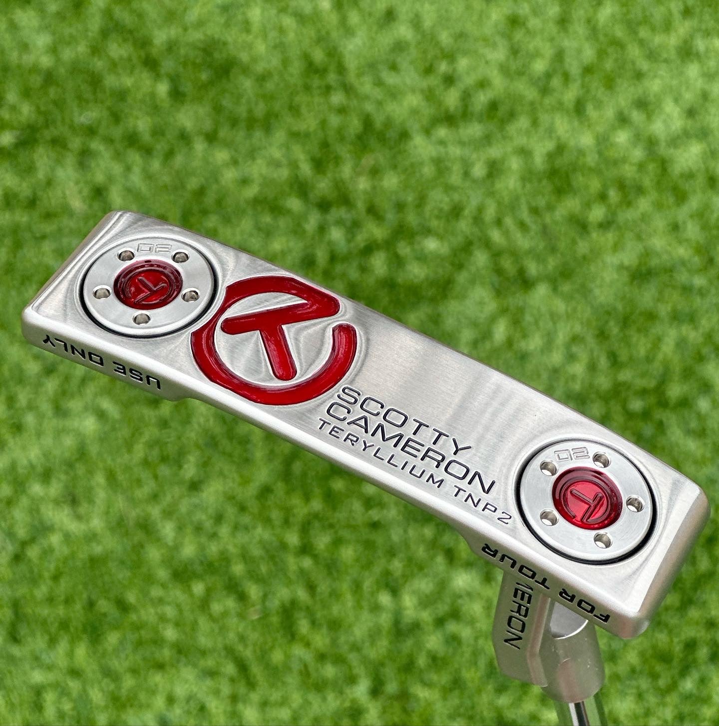 Scotty Cameron Newport 2 T22 Silver Mist Raw SSS 360G Circle T~~Brooks Koepka