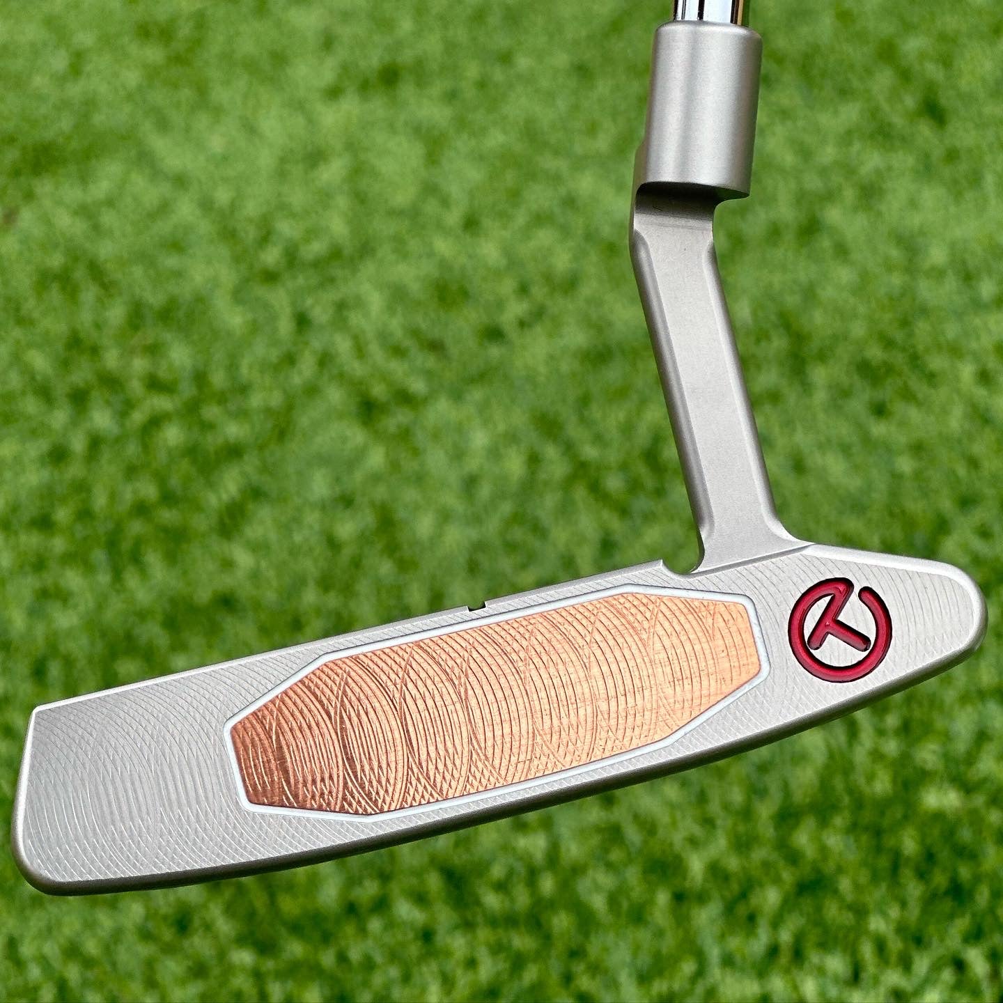 Scotty Cameron Newport 2 T22 Silver Mist Raw SSS 360G Circle T~~Brooks Koepka