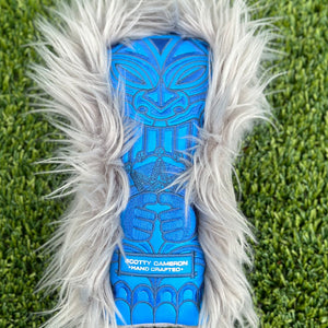 Scotty Cameron Agave Tiki Utility Blue Hybrid Headcover