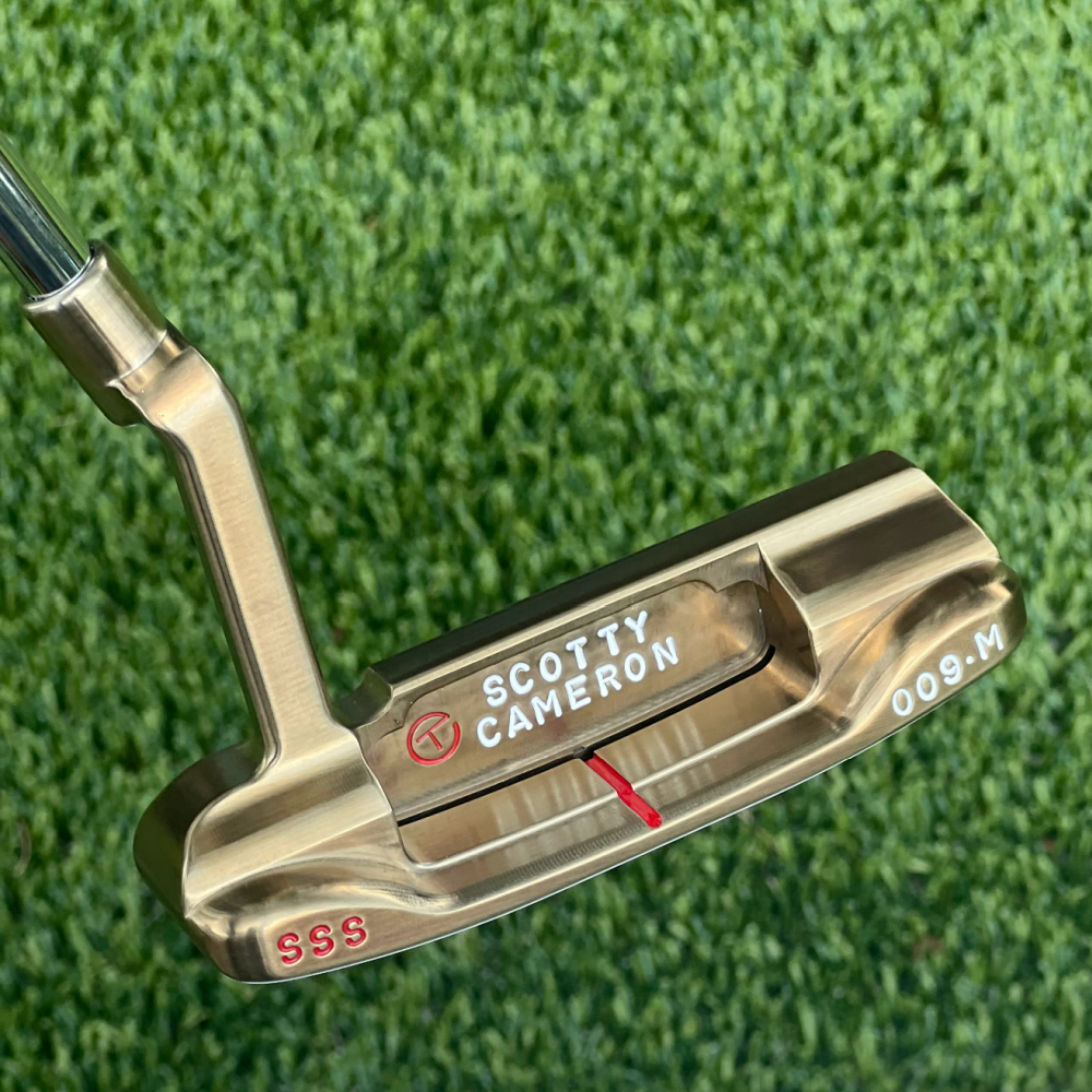 Scotty Cameron Circle T 009M SSS Beached Chromatic Bronze 350G