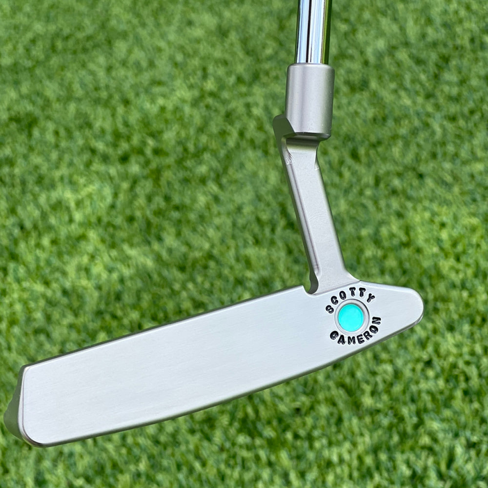 Scotty Cameron Circle T TourType Timeless Smooth Face Tiffany GSS