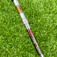 Load image into Gallery viewer, Scotty Cameron 34'' Plumbers Neck Circle T shaft with SS Band and Leather Grip
