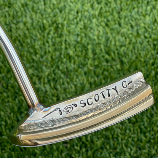 Scotty Cameron Garage 2016 Welded Neck AOP