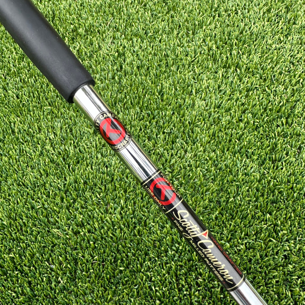 Scotty Cameron 35'' Circle T grip and double shaft band