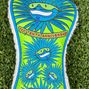 Scotty Cameron Agave TCC 10th Anniversary Driver Headcover