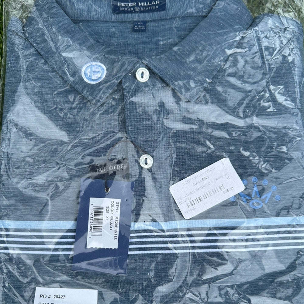 Scotty Cameron Gallery 7 Point Crown Circle T Peter Millar Polo Crown Crafted