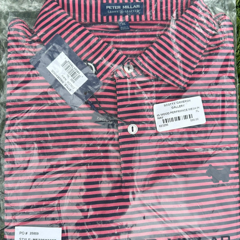 Scotty Cameron Gallery Scotty Dog Peter Millar Polo Crown Crafted Circle T