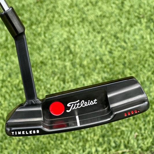 Scotty Cameron Tour Black Welded Mid Slant Cherry Bomb Titleist 350G Circle T