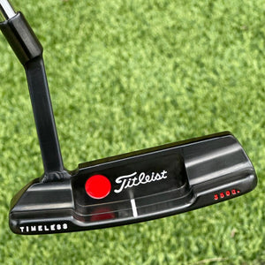 Scotty Cameron Tour Black Welded Mid Slant Cherry Bomb Titleist 350G Circle T