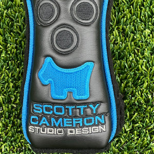 Scotty Cameron 2016 Turbo Blue Hybrid Headcover